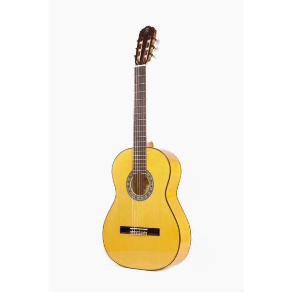 Guitarra Flamenca Raimundo Modelo 125 Pino Amarilla