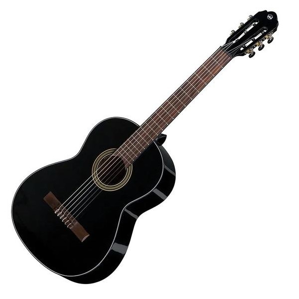 Guitarra Clásica VGS Student Black 4/4