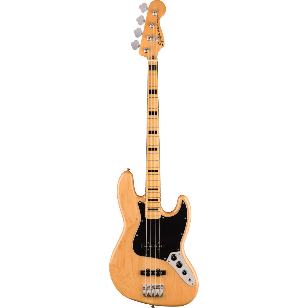 Bajo Eléctrico Squier Classic Vibe 70S Jazz Bass MN Natural