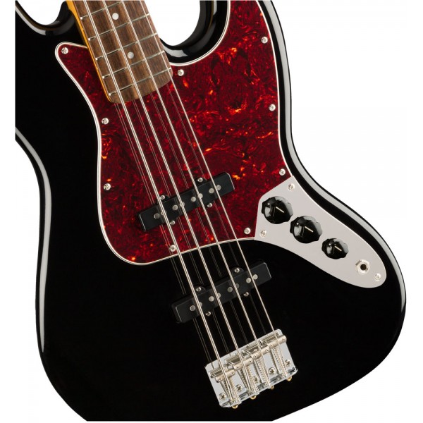 Bajo Eléctrico Squier Classic Vibe 60S Jazz Bass LRL Black