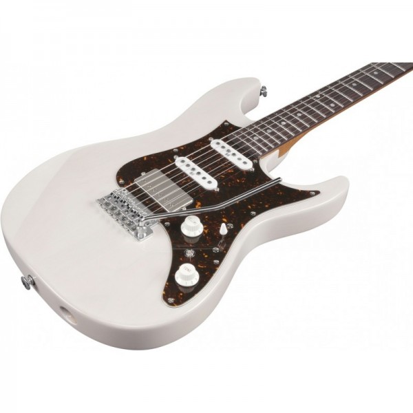 Guitarra Eléctrica Ibanez AZ2204NAWD Antique White Blonde Prestige Japan