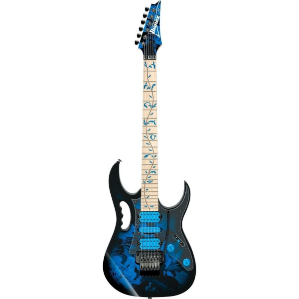 Guitarra Eléctrica Ibanez JEM77P-BFP Steve Vai Azul