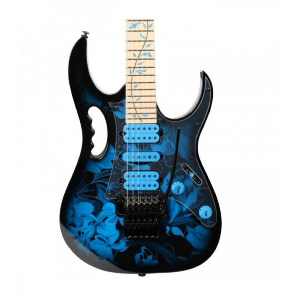 Guitarra Eléctrica Ibanez JEM77P-BFP Steve Vai Azul
