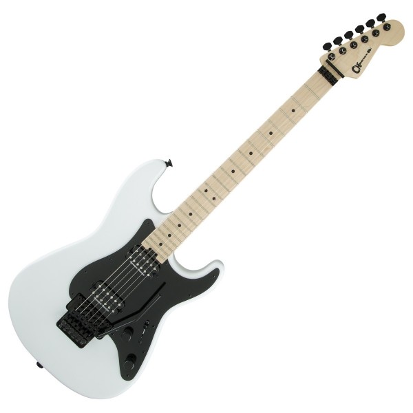 Guitarra Eléctrica Charvel Pro SC1 2H FR Snow White