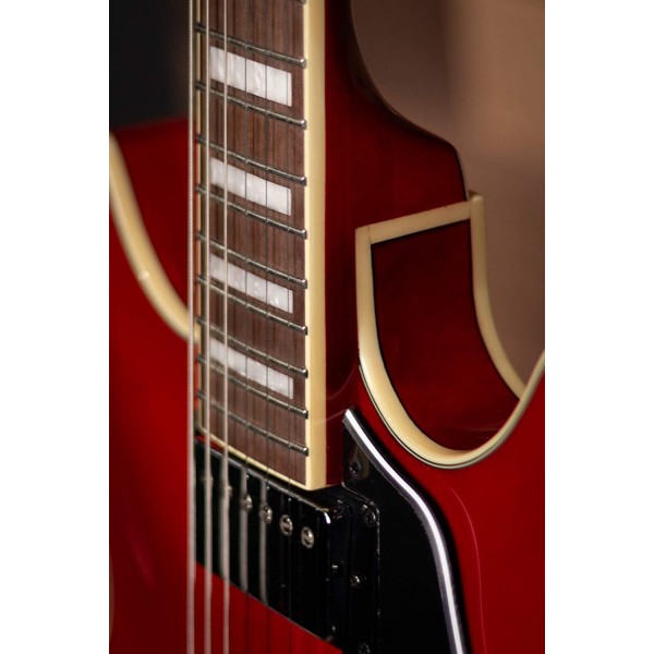 Guitarra Eléctrica Ibanez AS73TCD El Hollow Body GTR