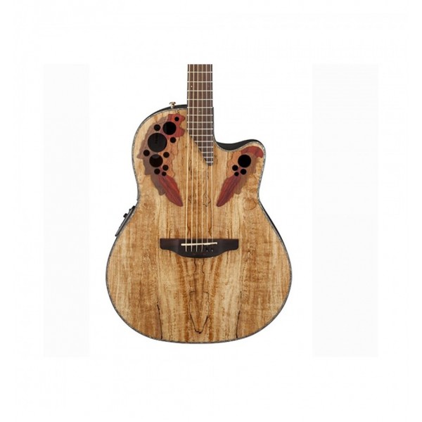 Guitarra Acústica Ovation CE44P-SM Celebrity Elite Plus Spalted Maple