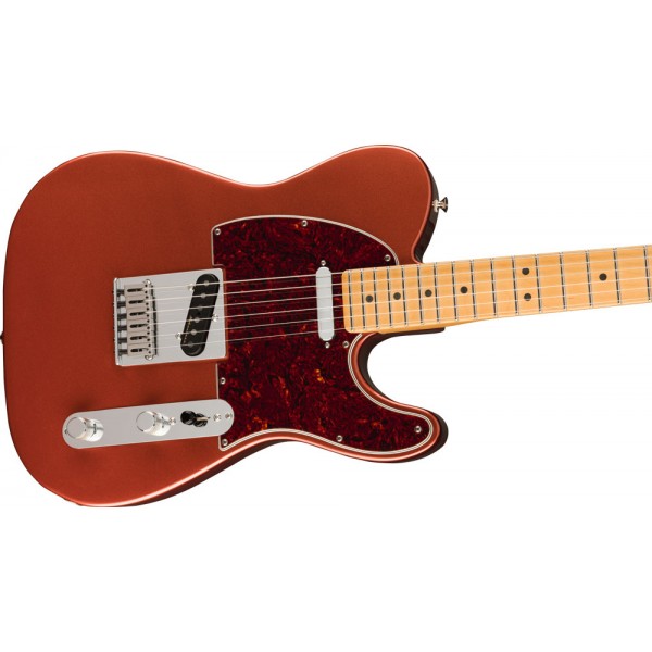Guitarra Eléctrica Fender Player Plus Telecaster MN Aged Candy Apple Red