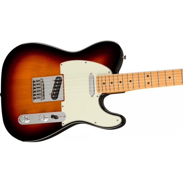 Guitarra Eléctrica Fender Player Plus Telecaster MN 3-Color Sunburst