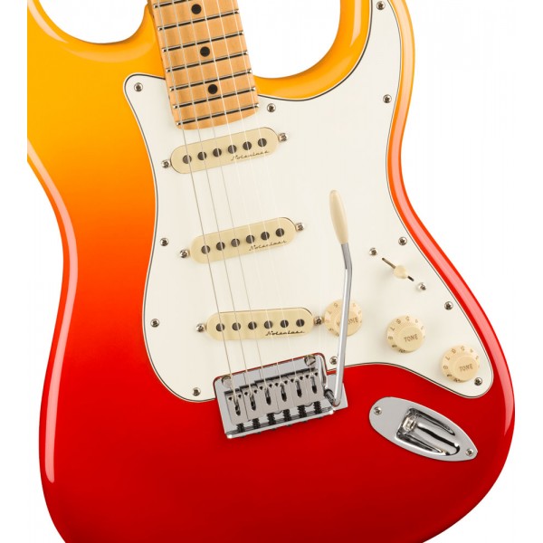 Guitarra Eléctrica Fender Player Plus Stratocaster MN Tequila Sunrise