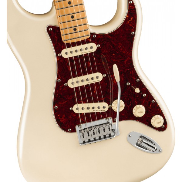 Guitarra Eléctrica Fender Player Plus Stratocaster MN Olympic Pearl