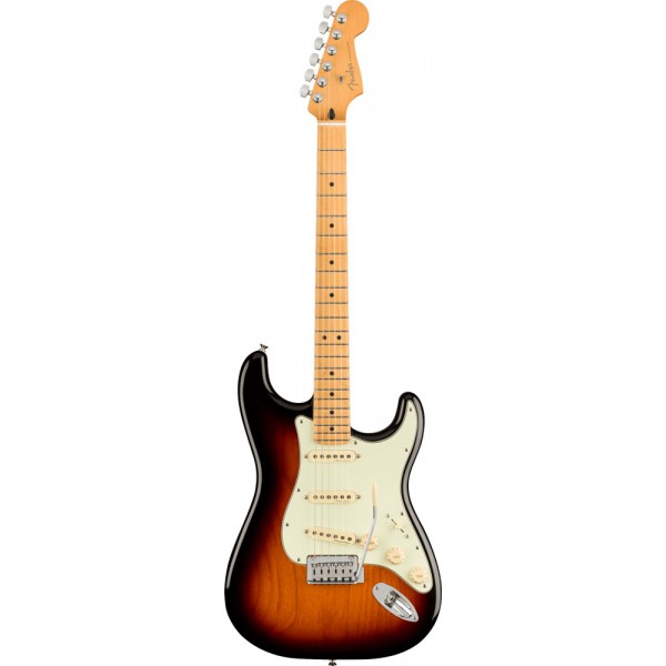 Guitarra Eléctrica Fender Player Plus Stratocaster MN 3-Color Sunburst