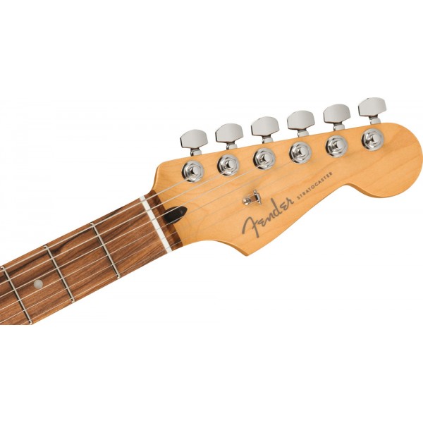 Guitarra Eléctrica Fender Player Plus Stratocaster HSS PF Silverburst