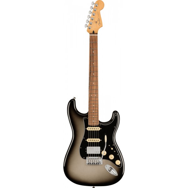 Guitarra Eléctrica Fender Player Plus Stratocaster HSS PF Silverburst