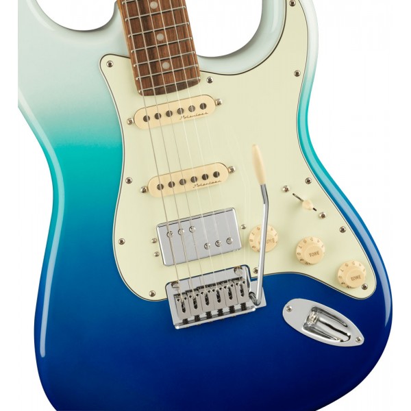 Guitarra Eléctrica Fender Player Plus Stratocaster HSS PF Belair Blue