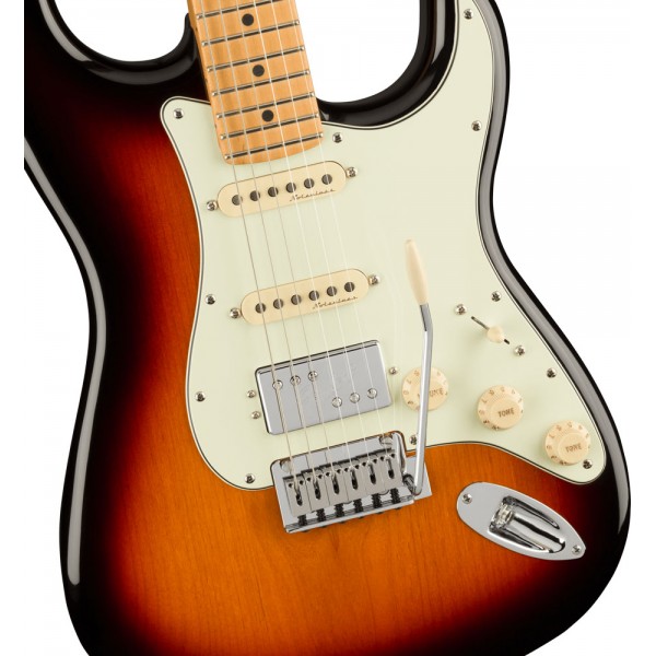 Guitarra Eléctrica Fender Player Plus Stratocaster HSS MN 3-Color Sunburst