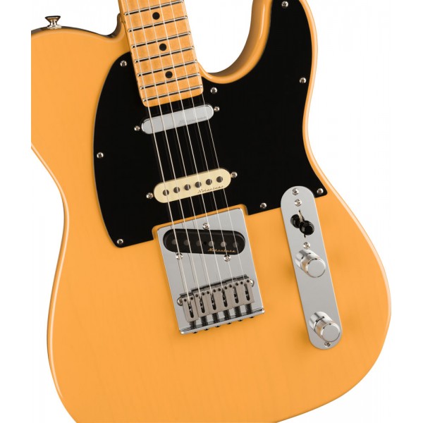 Guitarra Eléctrica Fender Player Plus Nashville Telecaster MN Butterscotch Blonde