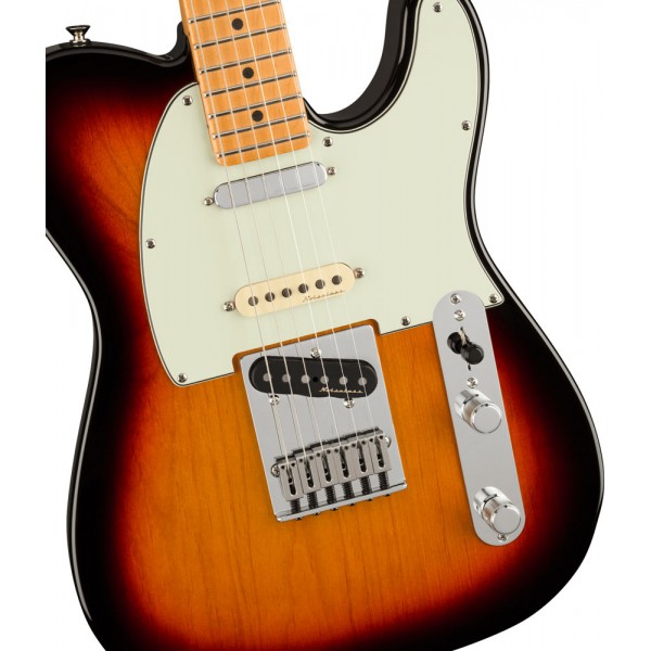 Guitarra Eléctrica Fender Player Plus Nashville Telecaster MN 3-Color Sunburst