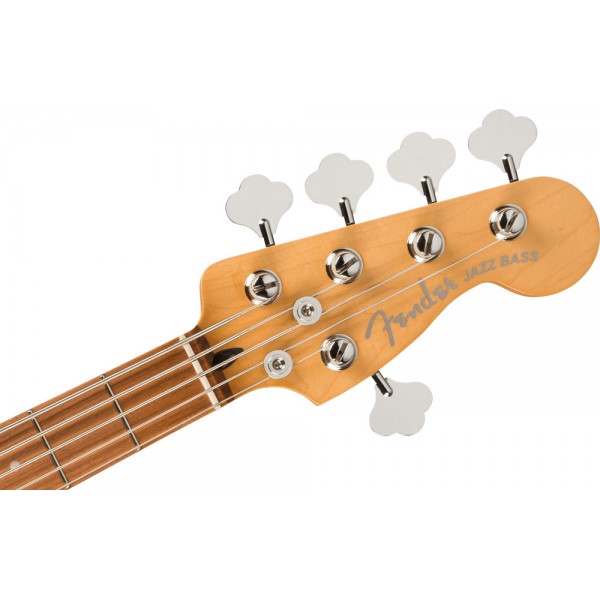 Bajo Eléctrico Fender Player Plus Jazz Bass V PF Tequila Sunrise
