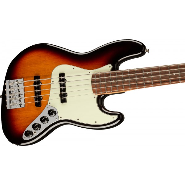 Bajo Eléctrico Fender Player Plus Jazz Bass V PF 3-Tone Sunburst