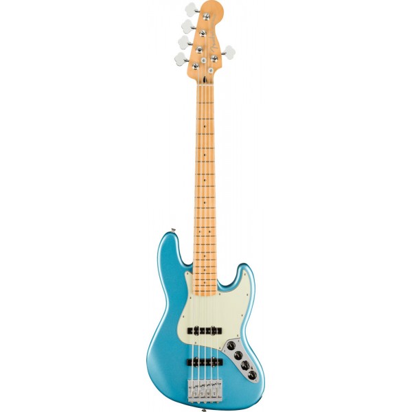 Bajo Eléctrico Fender Player Plus Jazz Bass V MN Opal Spark