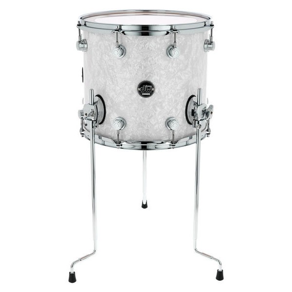 Timbal DW 14"X12" White Pearl
