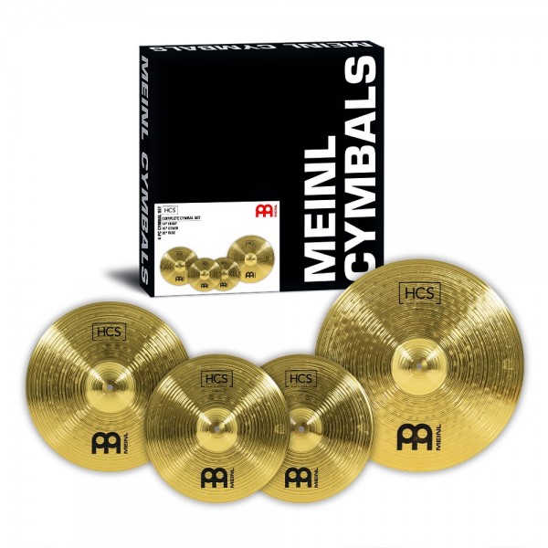 Set De Platos HCS Complete Cymbal Set HCS141620