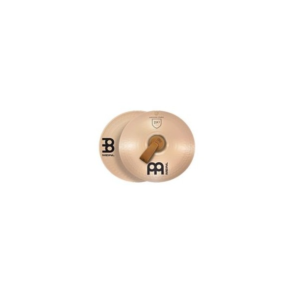 Platos De Choque Meinl 16" Professional Marching Hand Cymbals B10 (Pair) MA-B10-16M