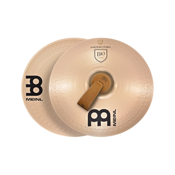 Platos De Choque Meinl 20" Professional Marching Hand Cymbals B10 (Pair) MA-B10-20M