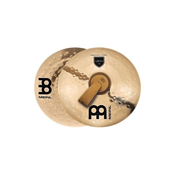 Platos De Choque Meinl 16" Professional Marching Hand Cymbals Arena B10 (Pair) MA-AR-16