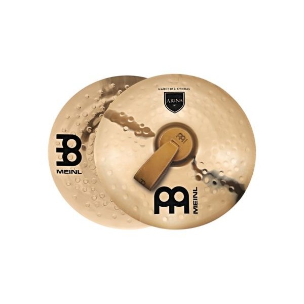 Platos De Choque Meinl 18" Professional Marching Hand Cymbals Arena B10 (Pair) MA-AR-18