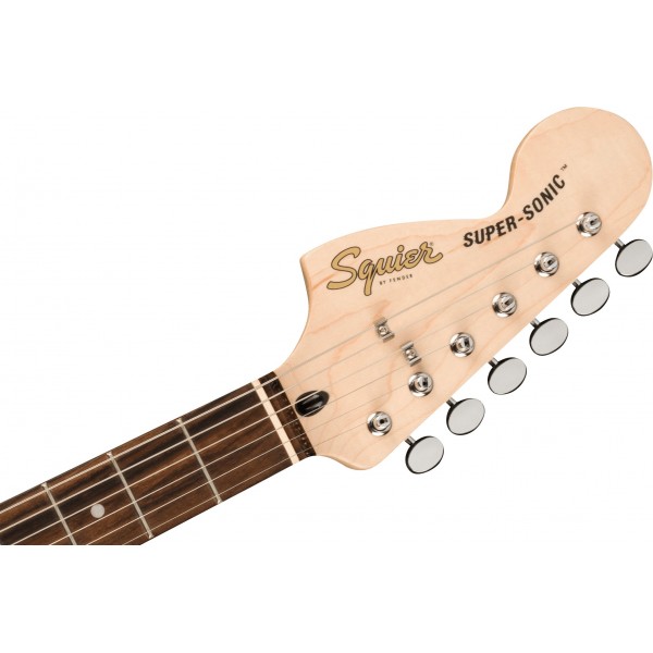 Guitarra Eléctrica Fender Squier Paranormal Supersonic LRL TSPG SHP