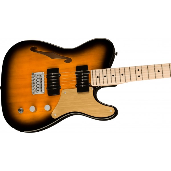 Guitarra Eléctrica Fender Squier Paranormal Cabronita Telecaster Thinline MN GPG 2TS