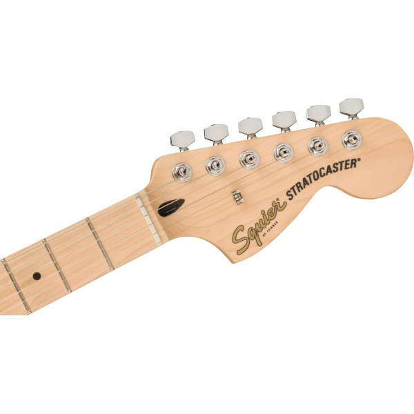 Guitarra Eléctrica Fender Squier Affinity Stratocaster FMT HSS MN WPG SSB