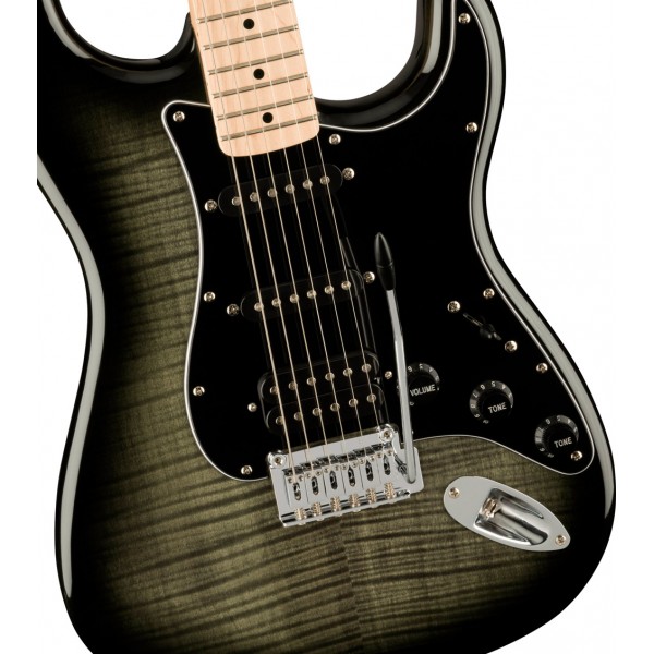 Guitarra Eléctrica Fender Squier Affinity Stratocaster FMT HSS MN BPG BBST