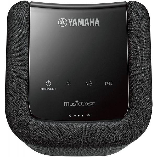 Altavoz Bluetooth Yamaha WX010 Black Musiccast