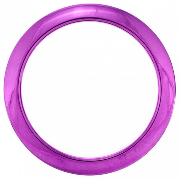 Refuerzo Para Agujero De Parche De Bombo Bass Drum O's 4" Purple Chrome Drum O's