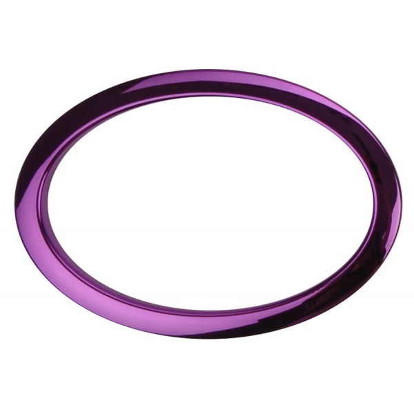 Refuerzo Para Agujero De Parche De Bombo Bass Drum O's 6" Purple Oval