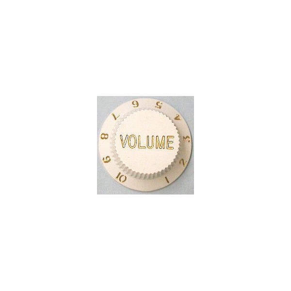 Control Knob ABS Volume/WH Ibanez 4KB1CF1W