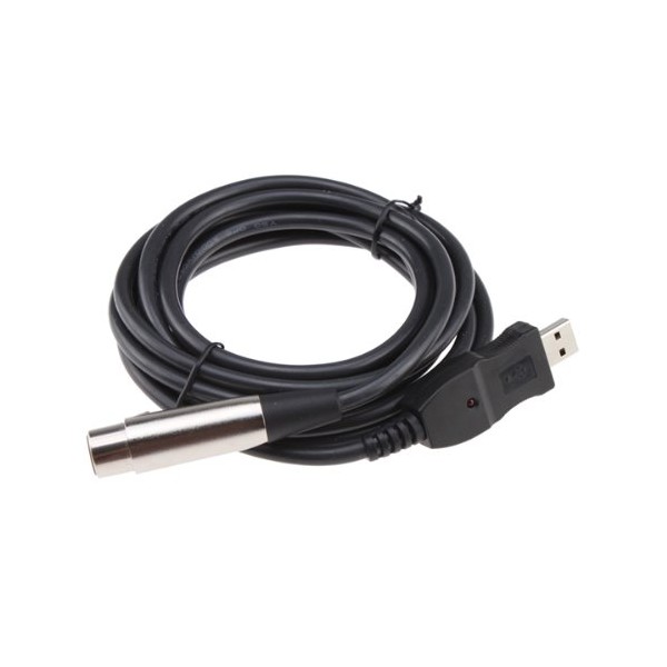 Cable USB - XLR Hembra Ashton USBMC