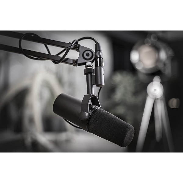 Micrófono Vocal Dinámico Shure De Estudio de Radio SM7B