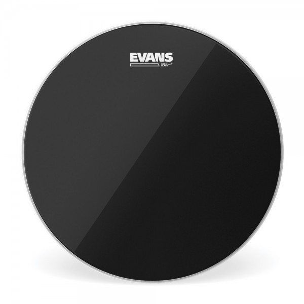 Parche Evans 18 Genera Resonant Black