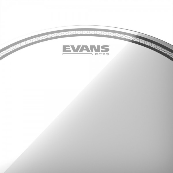 Pack Parches Evans EC2 Clear Standard 12",13",16" ETP-EC2SCLR-S