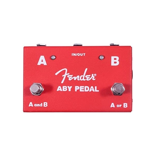 Pedal Conmutador Fender ABY Footswtich