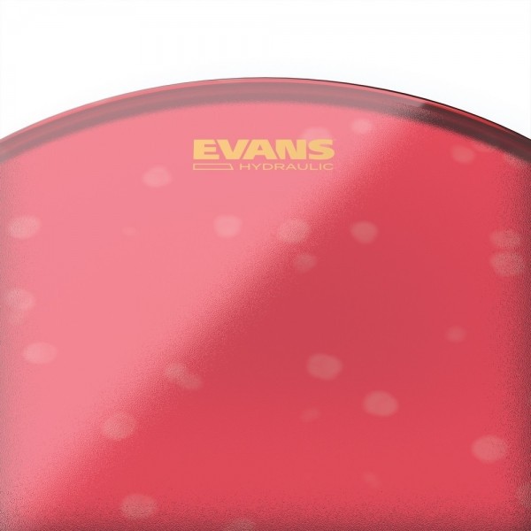Parche Evans 14" Hydraulic Coated Red Para Caja B14HR