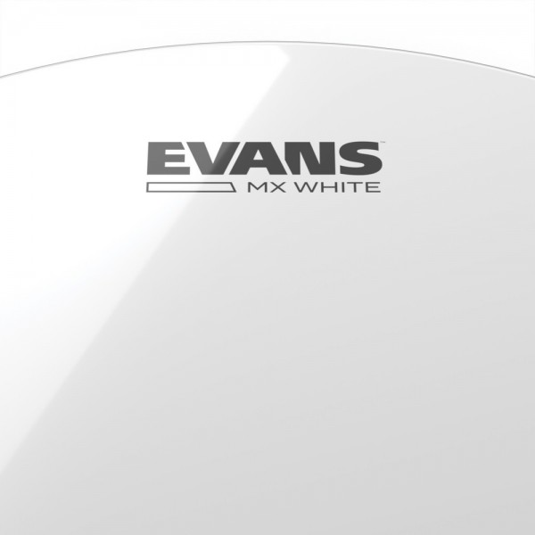 Parche Evans 6" MX White Marching TT06MXW