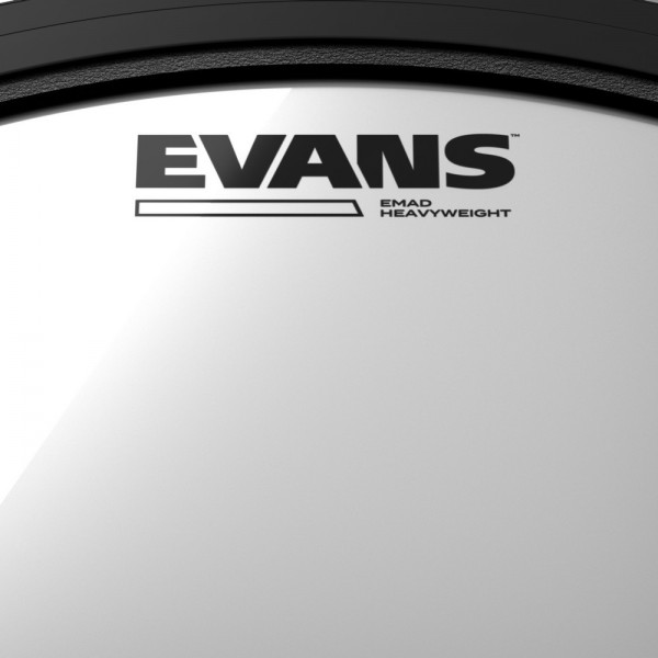 Pack Parches Evans 22" Emad Heavyweight y 14" Heavyweight EBP-EMADHW