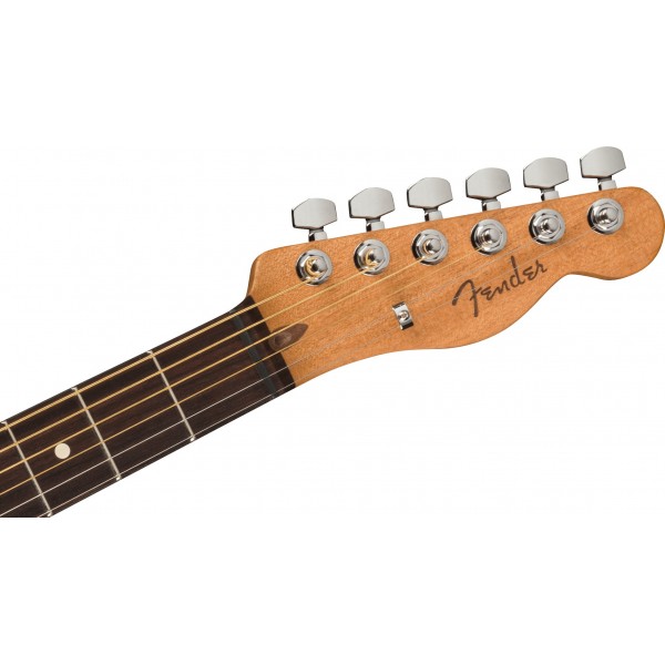 Guitarra Híbrida Fender Player Acoustasonic Telecaster Arctic White