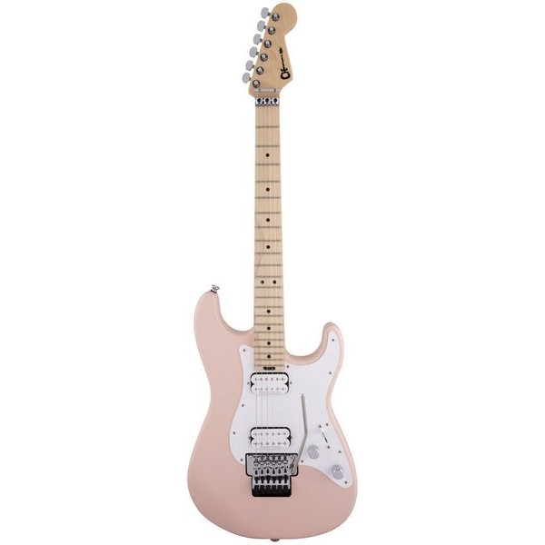 Guitarra Eléctrica Charvel Pro-Mod SD1 HH FR MP Shell Pink
