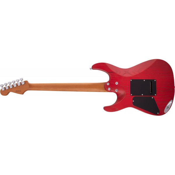 Guitarra Eléctrica Charvel Pro-Mod DK24 HSS 2PT CM - Red Ash