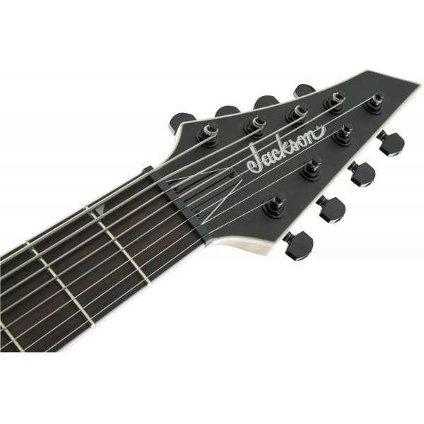 Guitarra Eléctrica Jackson JS Dinky JS32-8 DKA AH Satin Black 8 Cuerdas